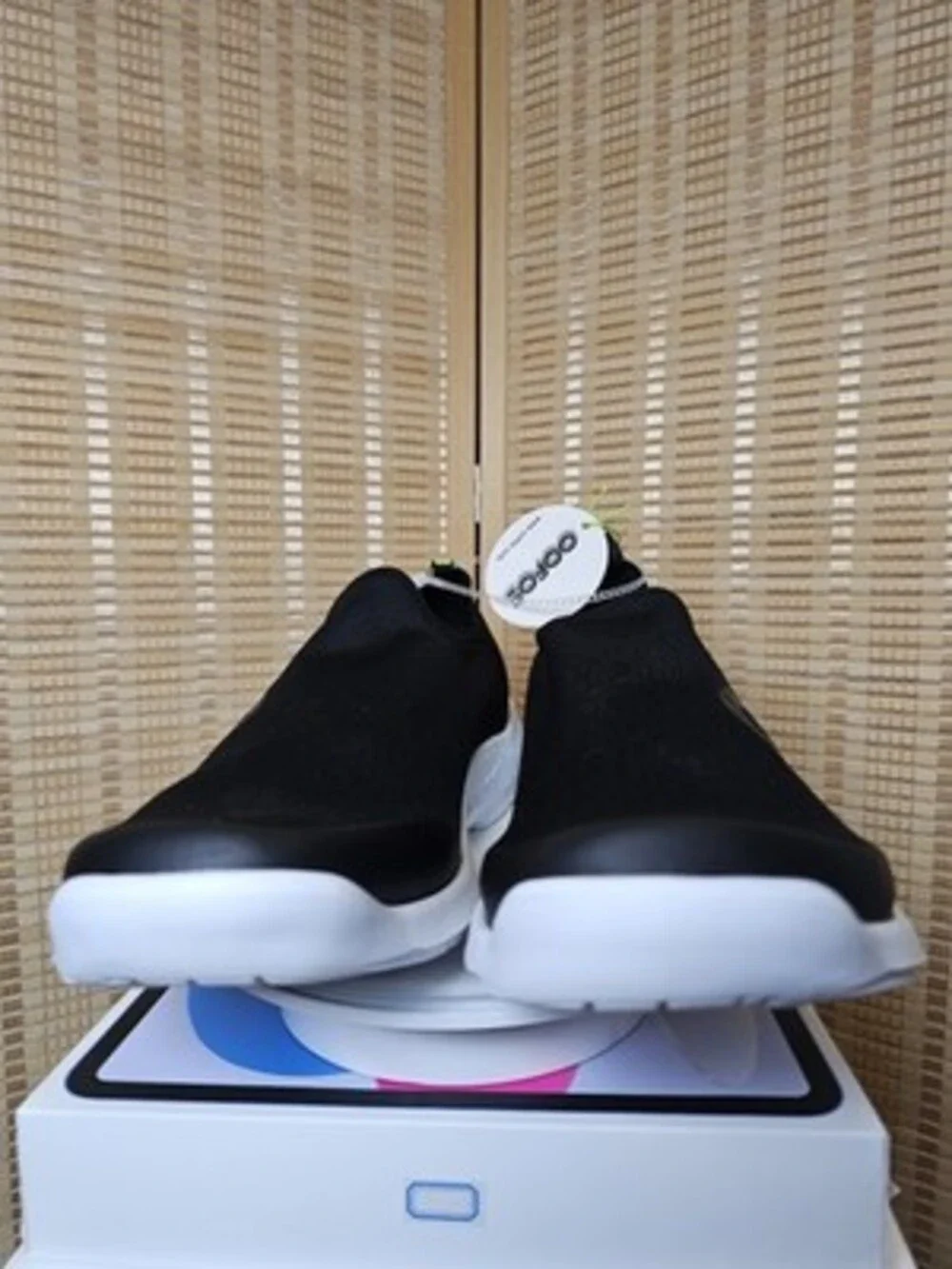 Oofos Oomg Sport Recovery Shoes Black Men's US 15 UK 14 EU 48 New with Tags